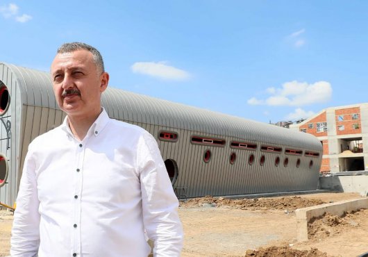 GEBZE'DE SPOR'A 50 MİLYONLUK YATIRIM