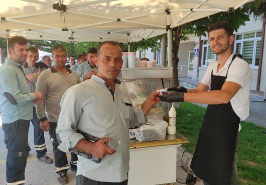  SEDAŞ ailesi “Tatlı ve Mutlu Saatler” etkinliğinde bayramlaştı