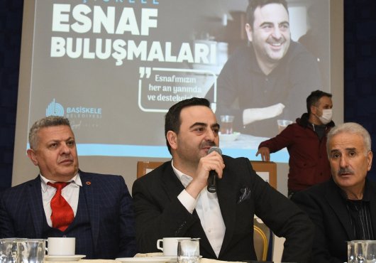 Başiskele’de Esnaf Buluşmaları Başladı