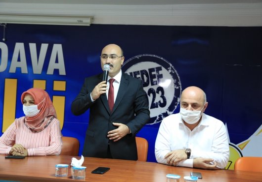 ONURLU BİR GÖREV ALDIĞIMIZIN FARKINDAYIZ