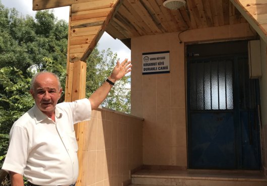 BÜYÜKŞEHİR'DEN İBADETHANELERE DESTEK