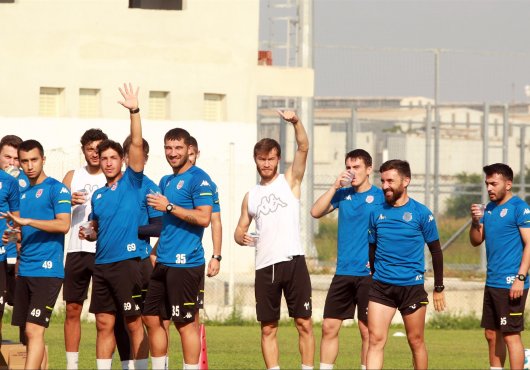 KULLARSPOR'A ÇİFTE ANTRENMAN