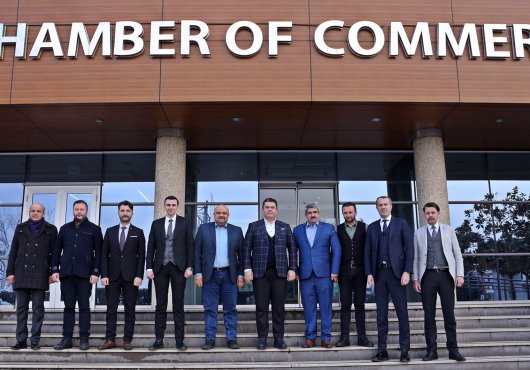 MHP Genel Başkan Başdanışmanı Ersoy’dan Başkan Bulut’a ziyaret