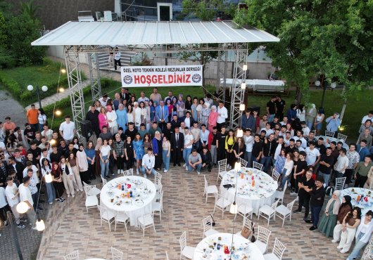 KOTO’nun mezunları Pilav Günü’nde buluştu