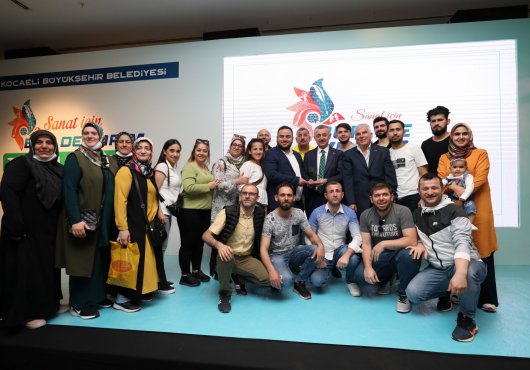  “Sanat için bende vardım”  Bu proje Türkiye’ye örnek olacak