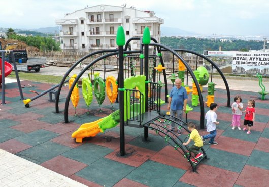 Başiskele’nin Hazinelerine Yeni Çocuk Parkı