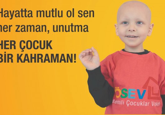 İZMİT BELEDİYESİ, LÖSEMİLİ ÇOCUKLARI GÜLÜMSETECEK