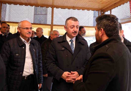 “Biz gönüller yapmak, gönül kazanmak için çalışıyoruz
