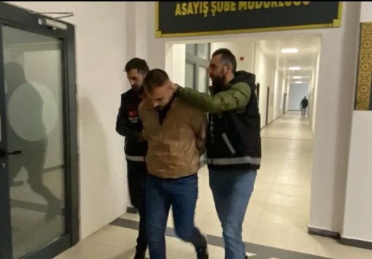 Husumetlisini otomobilde öldüren şahıs tutuklandı