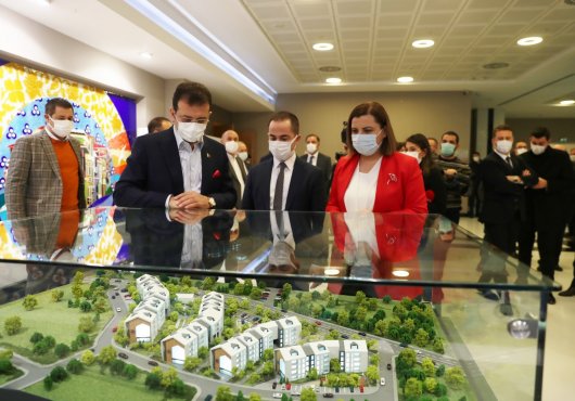 KİPTAŞ İZMİT ÇINAR EVLERİ'NİN HAK SAHİPLERİ KURAYLA BELİRLENDİ