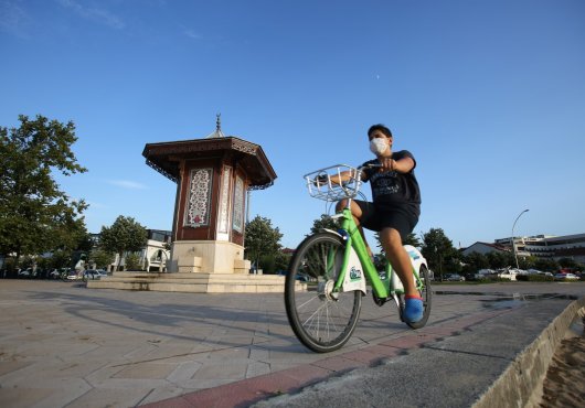 KOCAELİLER, BİR YILDA 11 MİLYON 385 BİN 435 DAKİKA PEDAL CEVİRDİ
