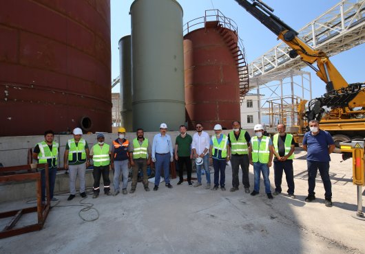 DENİZ ATIKLARI İÇİN TESİS AĞUSTOS'TA  HİZMETE BAŞLIYOR