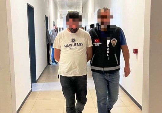 Yağmacılar yakalandı!