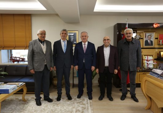 AYGÜN, İSTİŞARELERİNİ SÜRDÜRÜYOR