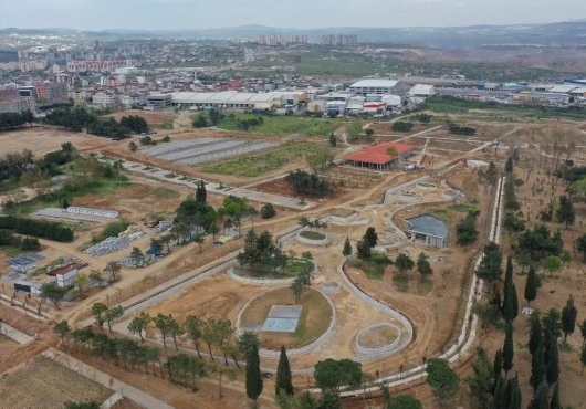 Gebze Millet Bahçesi’ne Millet Camii yapılacak