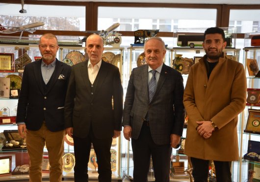 Aygün’den Ankara’da Temaslar