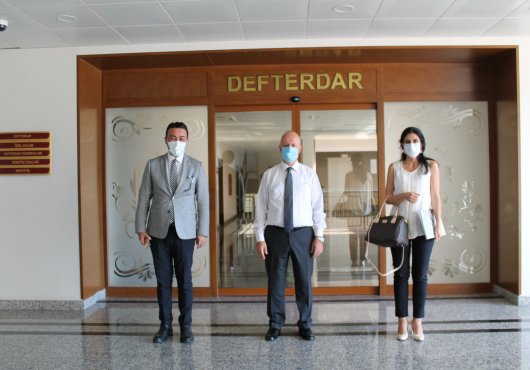MARMAR KOLEJİ VE DEFTERADRLIK PROTOKOL İMZALADI