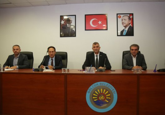 BAŞKAN SEZER MUHTARLARLA BULUŞTU