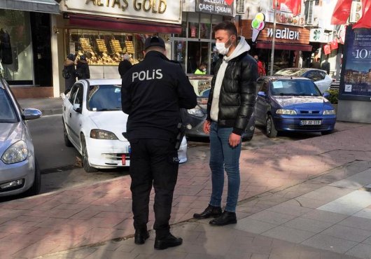 289 KİŞİYE İDARİ PARA CEZASI KESİLDİ
