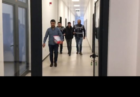 300 Bin TL’lik hırsızlık zanlısı yakalandı