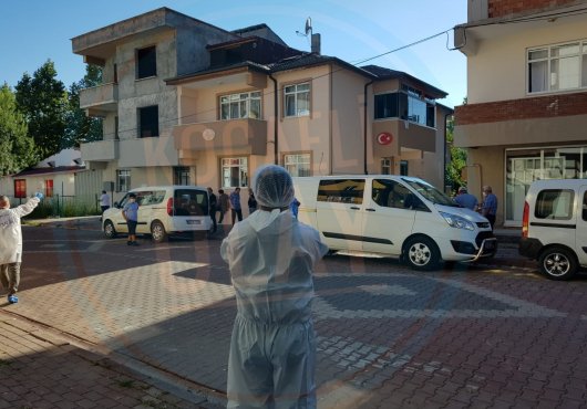 ALİKAHYA'DA ÜZEN İNTİHAR