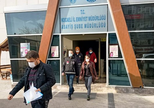 AZILI SUÇ MAKİNESİ KADINLAR İSTANBULDA YAKALANDI