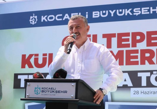 GÜLTEPE KÜLTÜR MERKEZİ'NİN TEMELİ ATILDI