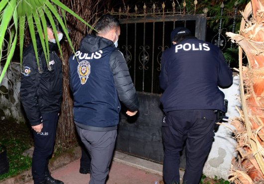 ŞAFAK OPERASYONUNDA ARANAN 17 KİŞİ YAKALANDI