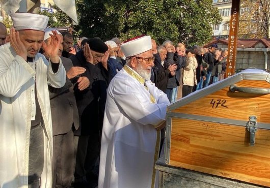 Kocaeli’nin ünlü hafızı son yolculuğuna uğurlandı