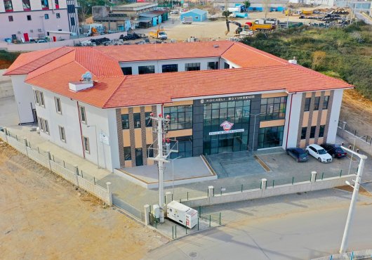    Gebze Beyaz Kalpler’de işlem tamam