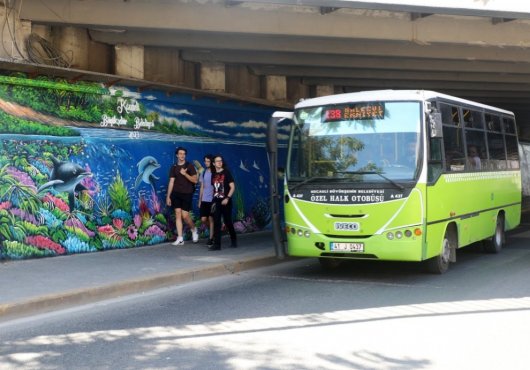 Kocaeli Güzelleşiyor İzmit'e Görsel Zenginlik Kattı