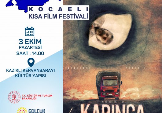 KOCAELİ KISA FİLM FESTİVALİ GÖLCÜK’E TAŞINIYOR