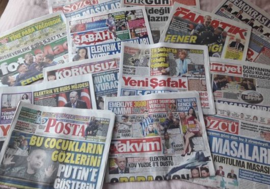 ANADOLU BASINI BİR BİR TÜKENİYOR