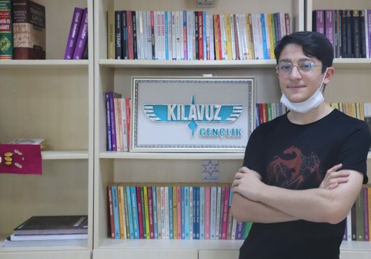 BAŞARISININ TEMELİNİ BLGİEVİNDE ATTI