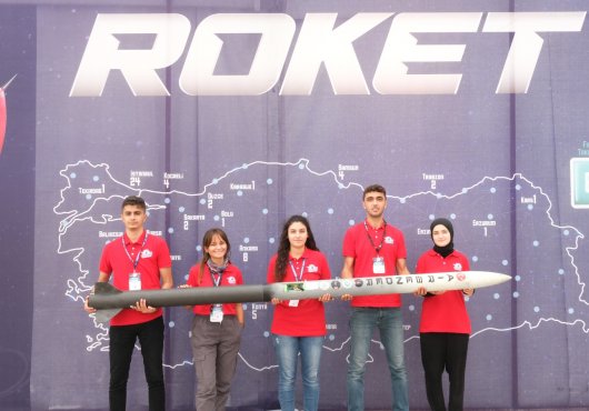TEKNOFEST'İN GURURU OLDULAR
