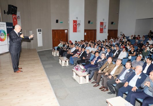 Karaosmanoğlu “Vatandaşa ‘bugün git yarın gel’ demek etik değil”