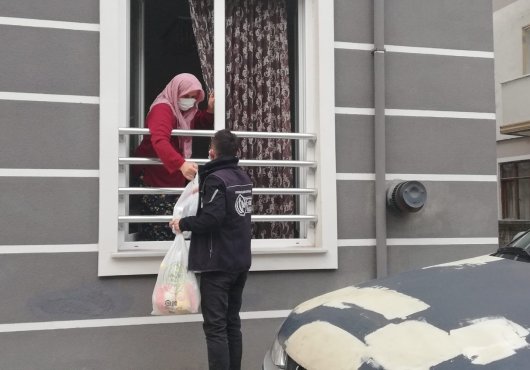 KARTEPE'NİN EVLATLARI 7/24 GÖREVDE