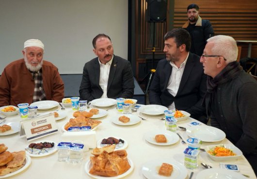 Küpçü'den 400 öğrenciye iftar