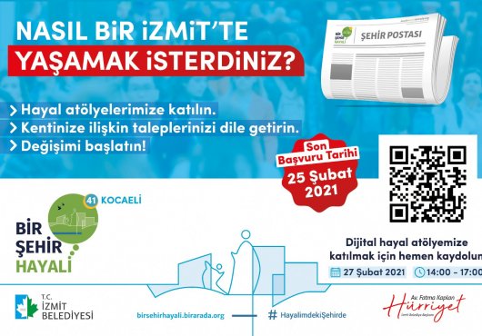 2030 HAYALİNİ GERÇEKLEŞTİRMEK İSTEYENLER HAYAL ATÖLYESİNE