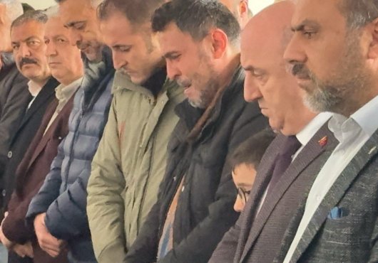 Bir babanın en acı günü: 2 yaşındaki Elis Ada'ya son veda