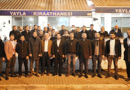 AYGÜN'DEN YIĞILCALILAR'A ZİYARET
