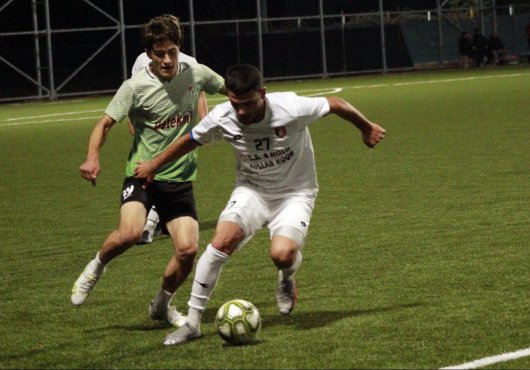 KULLARSPOR HİSAREYNSPORLA OYNADI