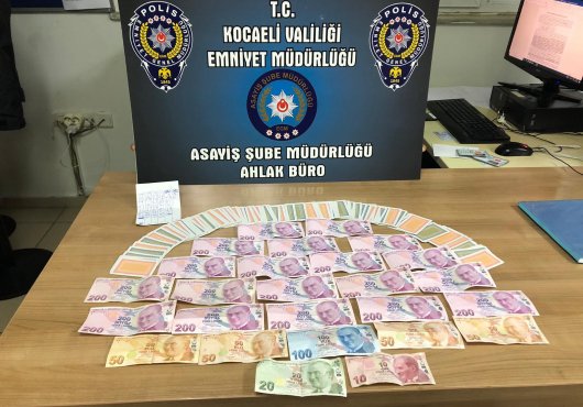 İş yerine kumar baskını