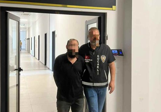 5 yıl hapisle aranan hükümlü yakalandı!