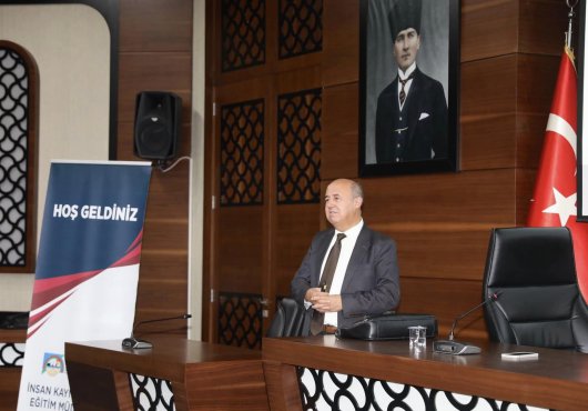 Körfez Belediyesi’nde personele yönelik eğitimler sürüyor