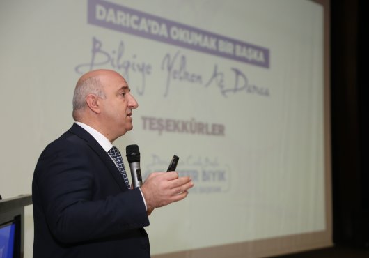 DİJİTAL KÜTÜPHANE HİZMETE GİRDİ