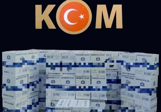 KAÇAKÇILARA AĞIR DARBE