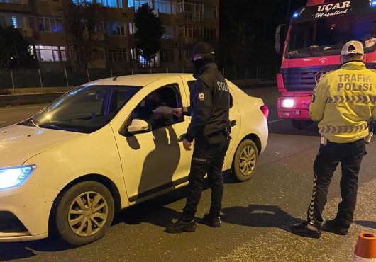 KOCAELİ'NDE HAFTASONU  YASAK  BİLANÇOSU