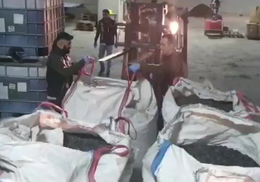 KÖMÜR İÇİNDE UYUŞTURUCU ZULASI