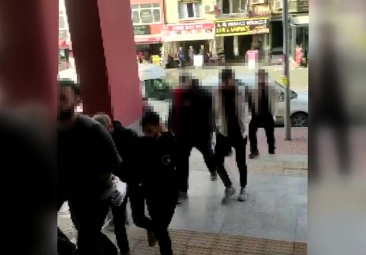Kocaeli’de terör operasyonu 10 kişi tutuklandı!